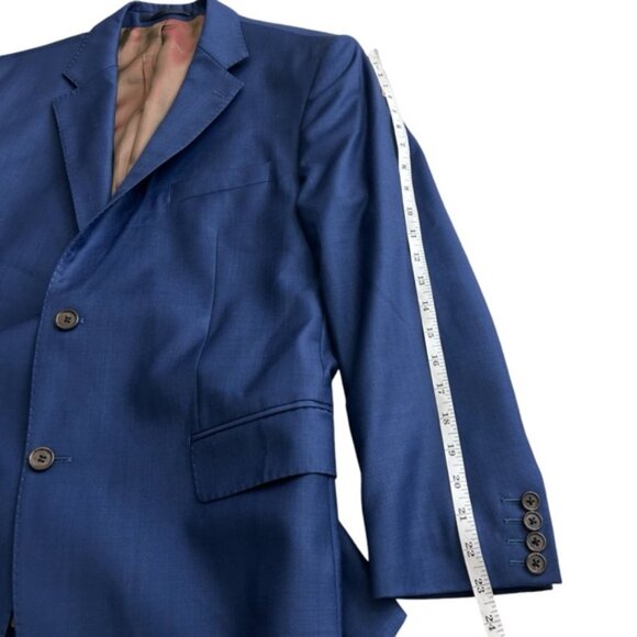 Oliver Wicks Men’s Two Button Super 110s Wool Blazer. Size 42S - Picture 9 of 9